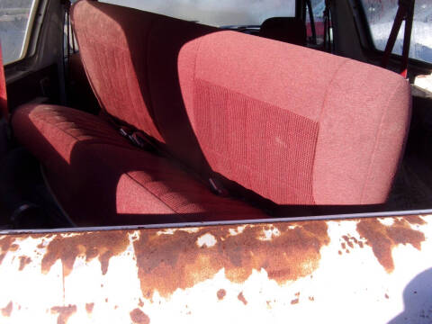 1992 Ford Bronco Custom