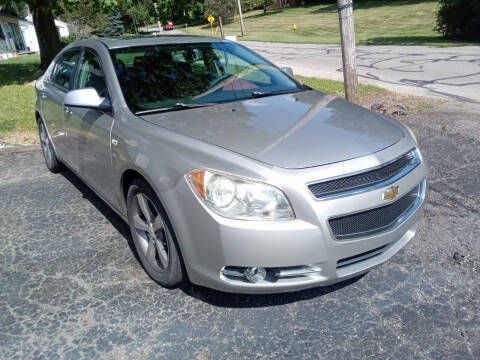 2008 Chevrolet Malibu for sale at ROTH'S AUTO SVC in Wadsworth OH