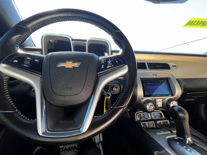 2015 Chevrolet Camaro LT