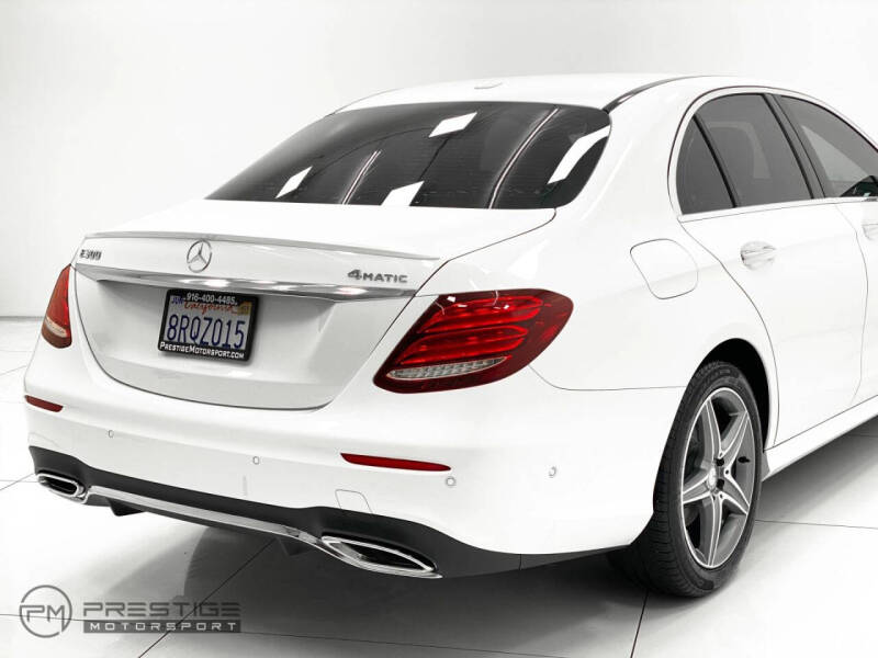 2017 Mercedes-Benz E-Class E 300 4MATIC