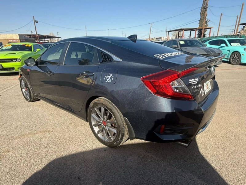 2019 Honda Civic EX