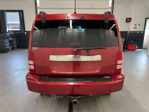 2012 Jeep Liberty Latitude