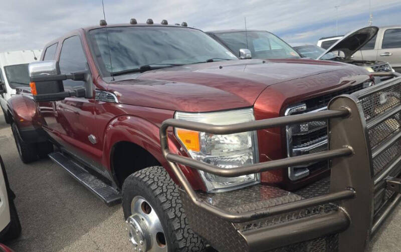 2015 Ford F-350 Super Duty King Ranch