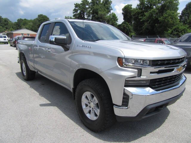 2020 Chevrolet Silverado 1500 LT