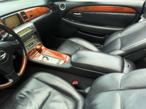 2007 Lexus SC 430
