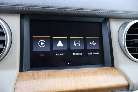 2016 Land Rover LR4 HSE