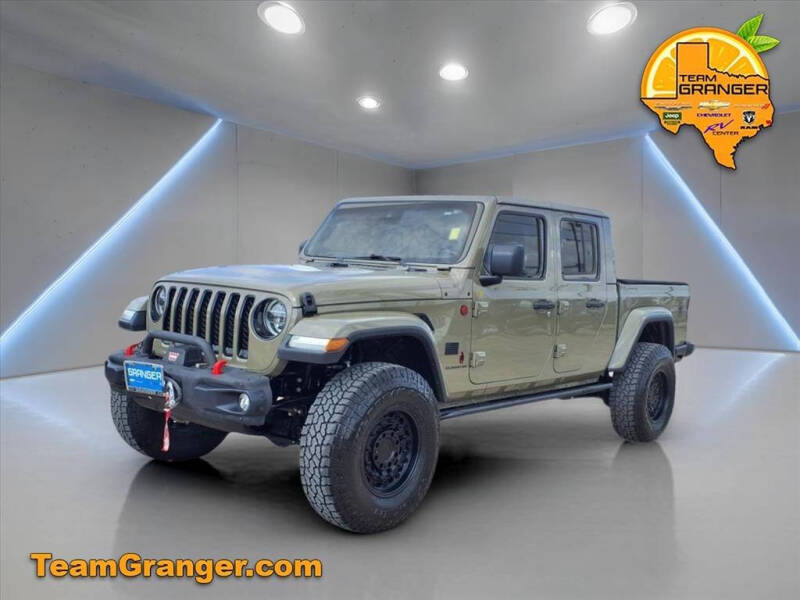 2020 Jeep Gladiator Overland
