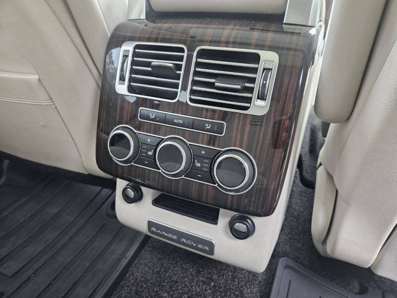 2014 Land Rover Range Rover HSE