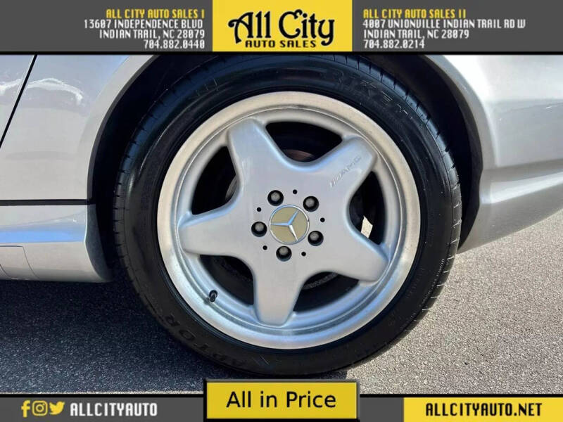 1999 Mercedes-Benz SLK