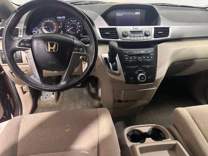 2013 Honda Odyssey EX