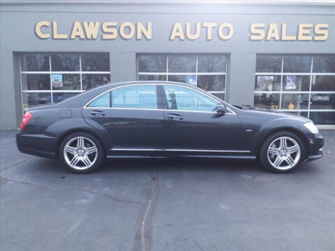 2012 Mercedes-Benz S-Class for sale at Clawson Auto Sales in Clawson MI