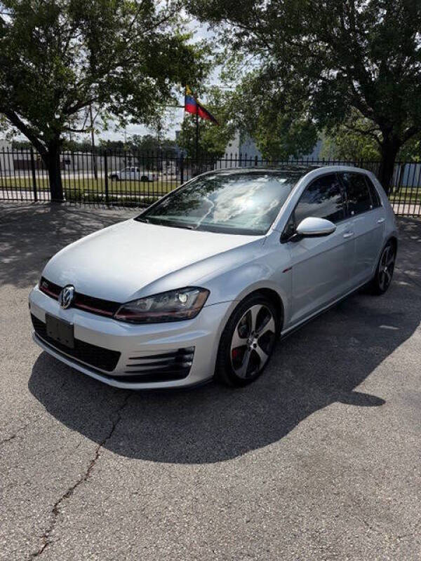 2015 Volkswagen Golf GTI SE