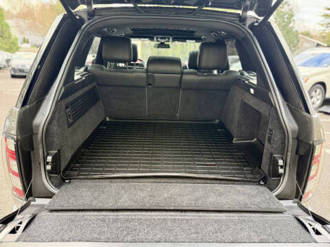 2015 Land Rover Range Rover HSE