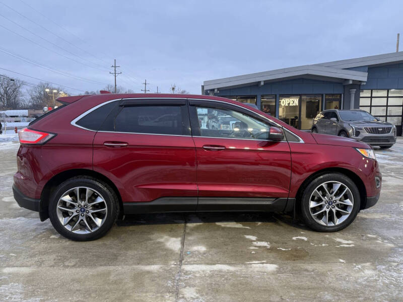 2016 Ford Edge Titanium
