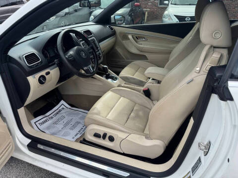 2012 Volkswagen Eos Komfort SULEV