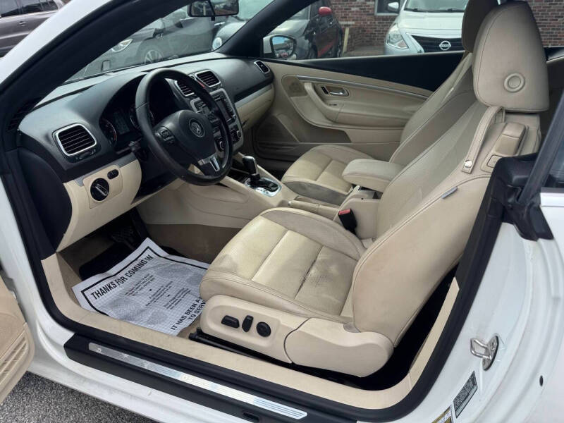 2012 Volkswagen Eos Komfort SULEV