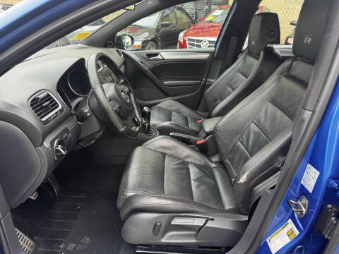 2012 Volkswagen Golf R 4Motion