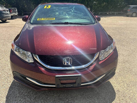 2013 Honda Civic EX
