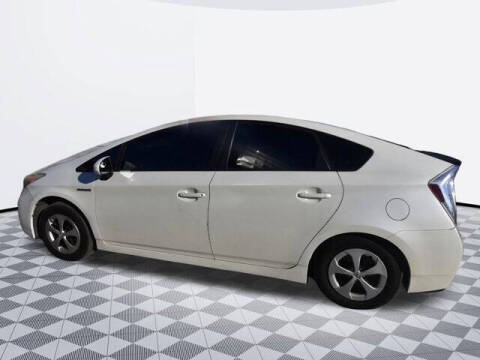 2015 Toyota Prius Three
