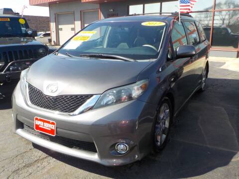 2012 Toyota Sienna for sale at SJ's Super Service - Milwaukee in Milwaukee WI