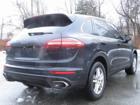 2017 Porsche Cayenne