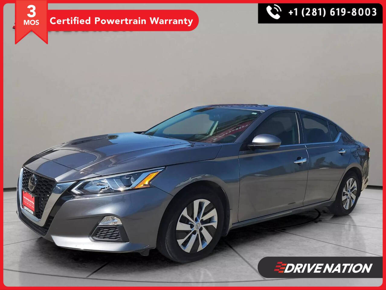 2019 Nissan Altima for sale at Drive Nation in Houston, TX