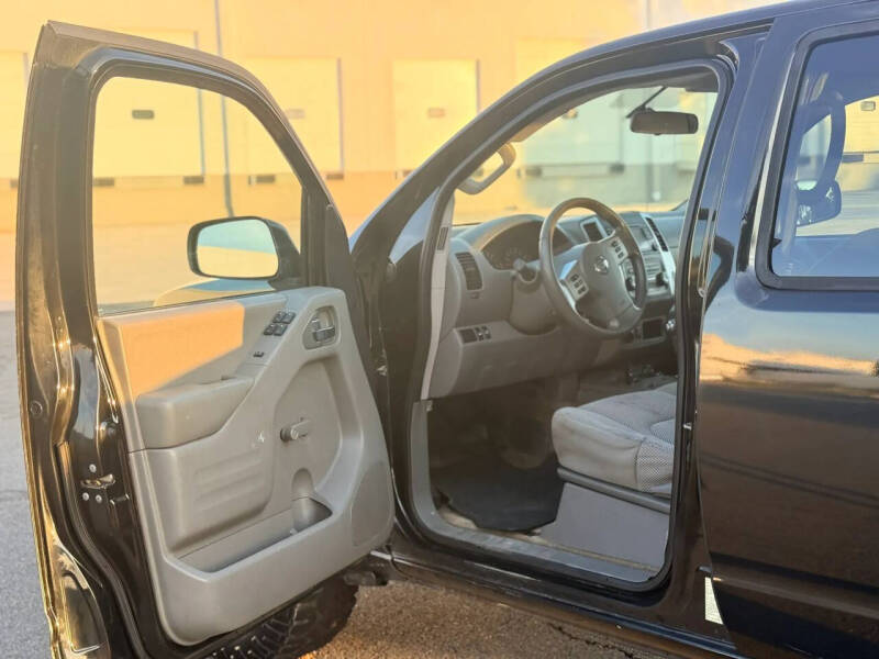 2017 Nissan Frontier