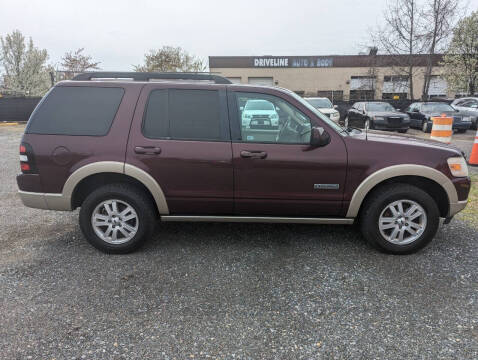 2008 Ford Explorer Eddie Bauer