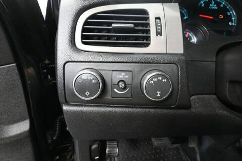 2012 Chevrolet Tahoe Special Service
