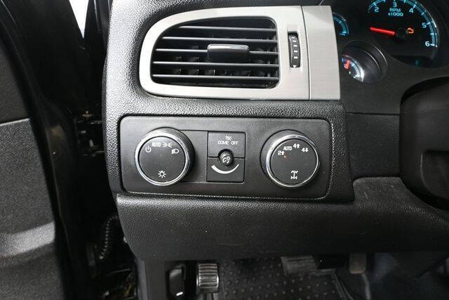 2012 Chevrolet Tahoe Special Service