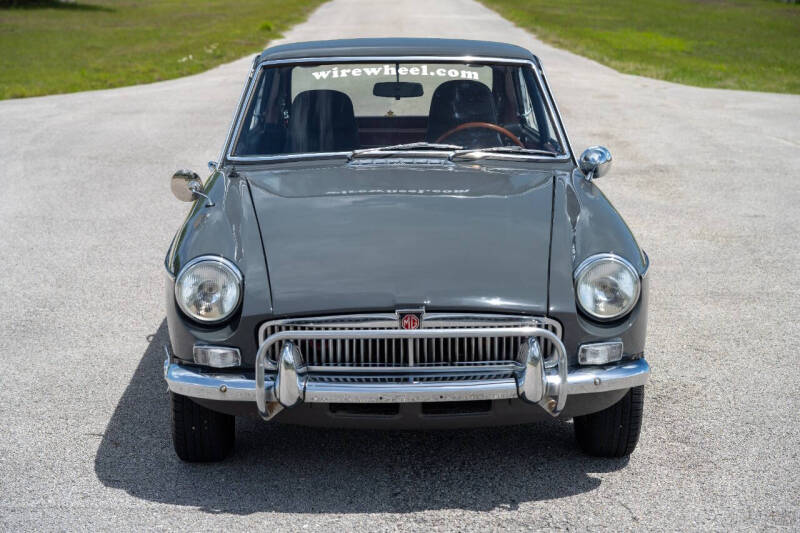 1967 MG MGB
