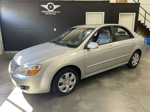 2008 Kia Spectra for sale at Premier Auto LLC in Vancouver WA