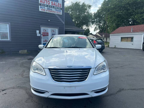 2014 Chrysler 200 LX