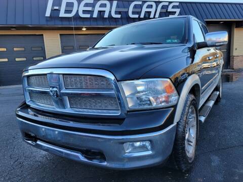 2010 Dodge Ram Pickup 1500 for sale at I-Deal Cars in Harrisburg PA