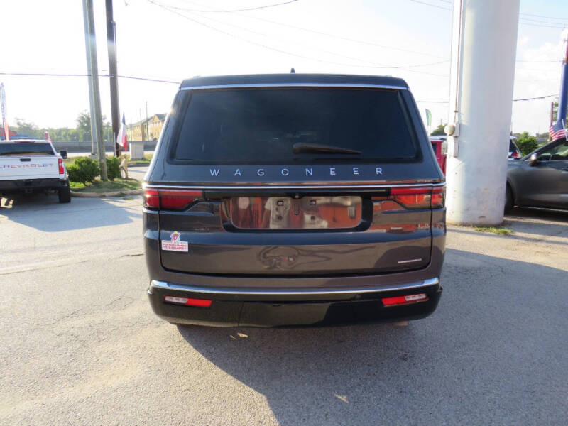 2022 Jeep Wagoneer Series III