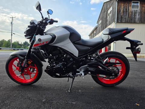 2020 Yamaha MT-03