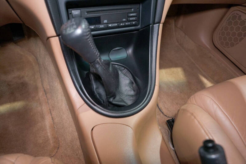 1996 Ford Mustang SVT Cobra