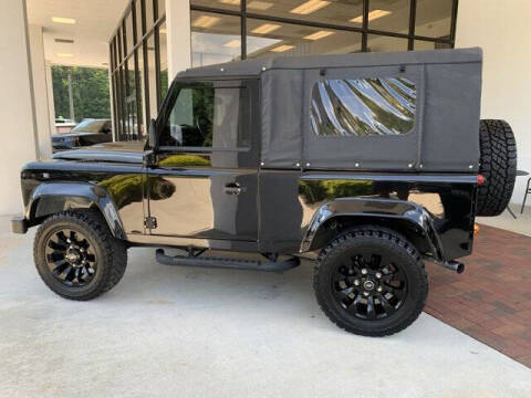 1996 Land Rover Defender