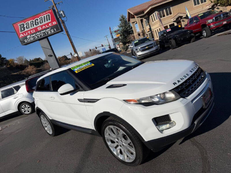 2015 Land Rover Range Rover Evoque Coupe Pure Plus