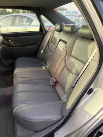 2001 Toyota Avalon XLS