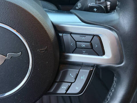2018 Ford Mustang EcoBoost