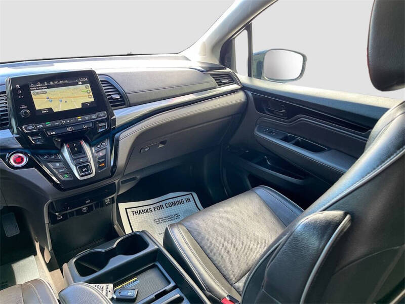 2021 Honda Odyssey Elite