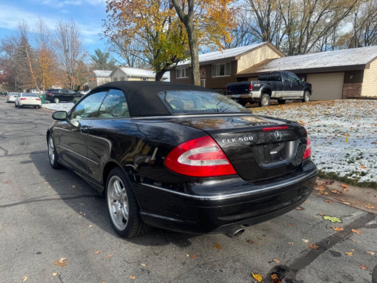 2004 Mercedes-Benz CLK for sale at LUXURY IMPORTS AUTO SALES INC in Ham Lake, MN