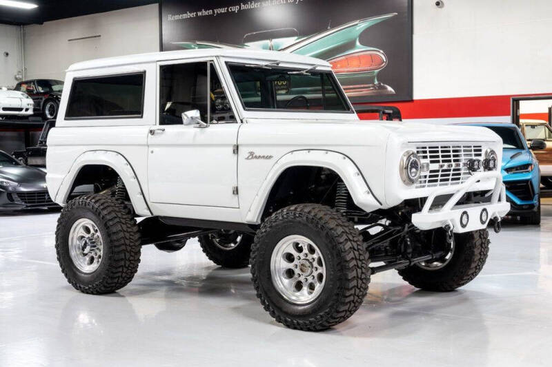 1973 Ford Bronco