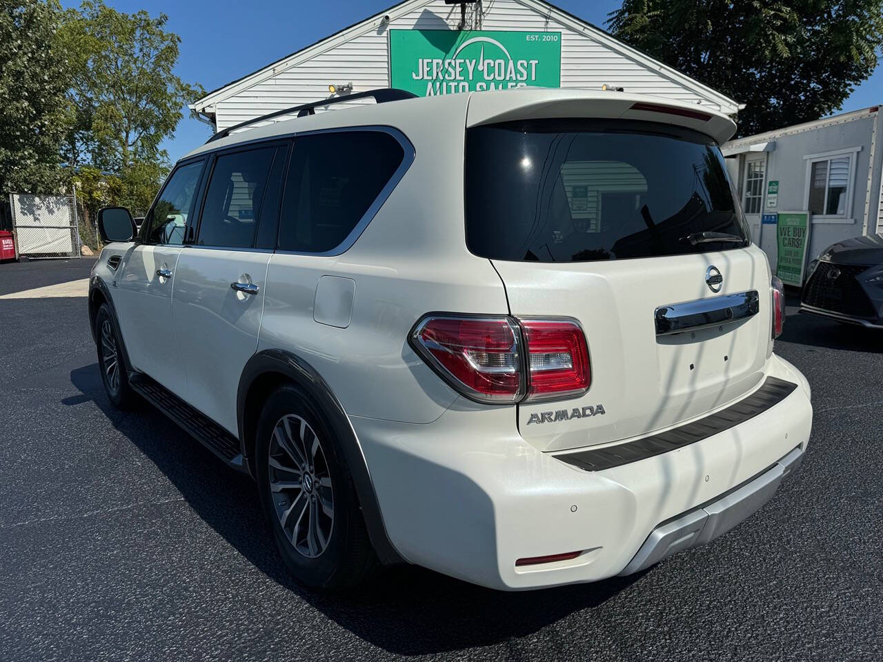 2018 Nissan Armada for sale at Jersey Coast Auto Sales in Long Branch, NJ