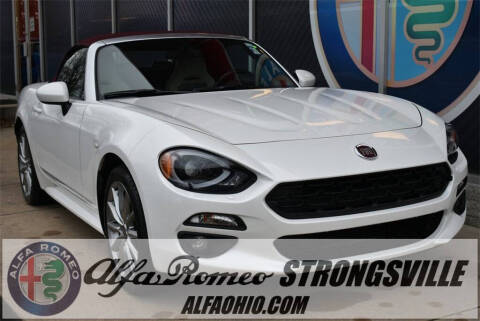 2018 FIAT 124 Spider