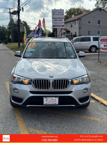 2017 BMW X3 xDrive28i