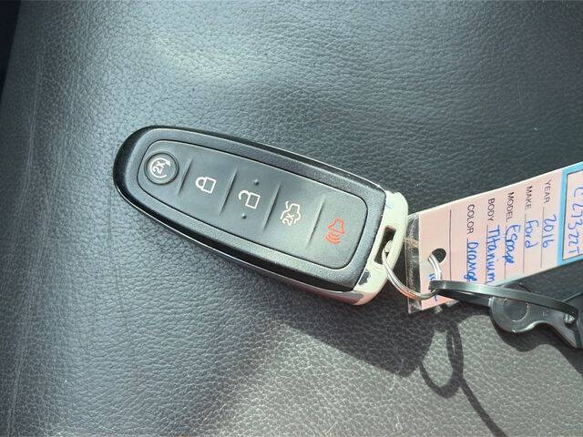 2016 Ford Escape Titanium