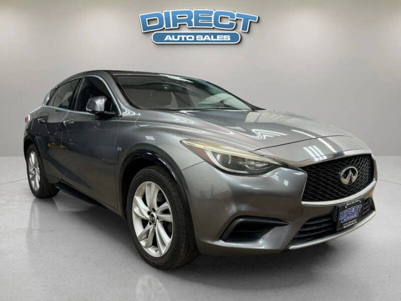 2017 Infiniti QX30 for sale at Direct Auto Sales in Philadelphia PA