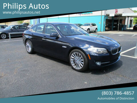 2012 BMW 5 Series for sale at Philips Autos in Columbia SC